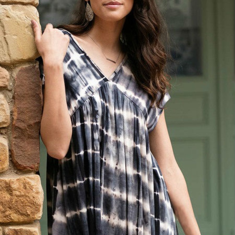 Tie-Dye Baby Doll Tee